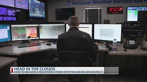 Keeping your community safe by becoming a Skywarn Storm Spotter