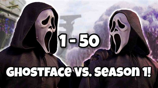 Ghostface VS其他角色 第一季 (第一集至第50集合集)