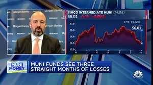 Municipal bonds coming off three straight months of losses