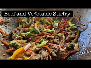 Woks Cooking / EASY Beef and Vegetable Stir-fry / EASY weekday meal