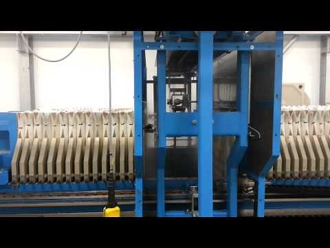 Latham Filter Press Filter Cloth Washing Machine 2