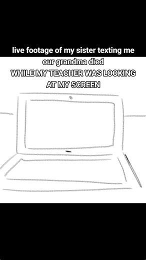 luckily I don't think he noticed #teacher #sister #family #animation #fyp