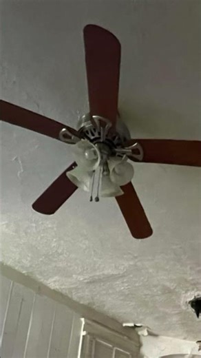 Abused and abandoned ceiling fans short 7 #ceilingfan #ceilingfans #abandoned