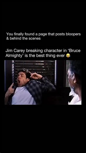 Bloopers & Behind The Scenes on Instagram: "Bruce Almighty (2003) is a fantasy comedy that explores what happens when ordinary frustration meets unlimited power. Starring Jim Carrey as Bruce Nolan, the film imagines a world where a struggling TV reporter is temporarily granted God’s abilities and told to see if he can do a better job. As Bruce bends reality to fix his own problems, the chaos that follows highlights the unintended consequences of absolute power — and the limits of control. Beneat