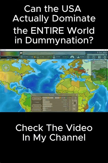 Can the USA Actually Dominate the ENTIRE World in Dummynation? (Impossible Challenge) #video #viral