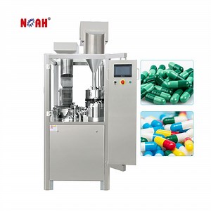 [Hot Item] Njp-1000 Customized Pharmaceutical Fully Automatic Powder Capsule Filling Machine