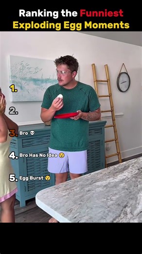 Ranking the Funniest Exploding Egg Moments