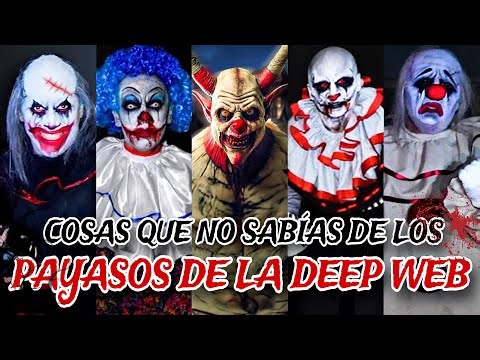 Interesting Facts About Clowns on the Deep Web *July 6th* | Diego Loppz