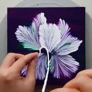 1.6M views · 43K reactions | Elegant flower | 3 color background | Designer Gemma77 | Facebook