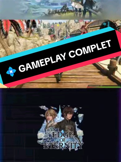 🌌 Aujourd’hui je vous montre un peu de gameplay de Edge of Eternity : exploration de la ville, des terrains, le menu et même un combat 🔥 👉 Dites-moi en comm’ ce que vous pensez du jeu et si ce style de RPG vous hype ! 🙌 Partagez aussi la vidéo à vos potes fans de RPG, ça peut leur plaire ! ⚔️ Le format est un peu long, mais vous pouvez le mettre en favoris pour la revoir plus tard et suivre la suite. Et surtout… dites-moi si cette vidéo vous a donné envie de tester le jeu 👀✨ #edgeofeternity