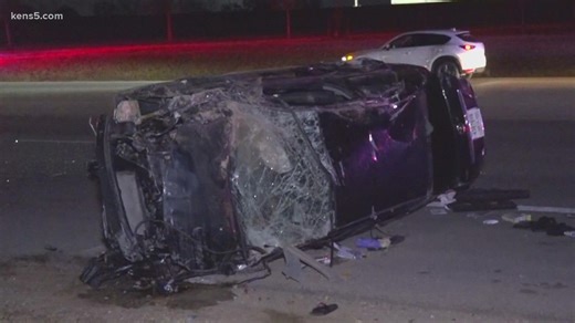 Three people hospitalized following crash; police suspect DWI was a factor