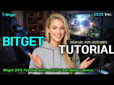 How to Trade Crypto On Bitget for Beginners (Full Step-By-Step Guide) #Crypto