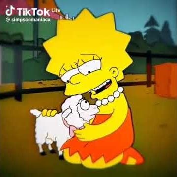 calma remix Lisa Simpson edit