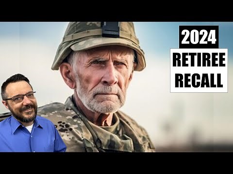 Army's 2024 Retiree Recall Guidance
