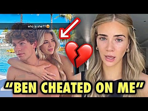 Ben Azelart Cheated on Her Girlfriend Hannah?!