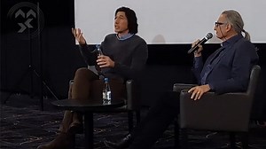 Adam Driver Curses out Audience Member During Q&A for 'Ferrari' Film