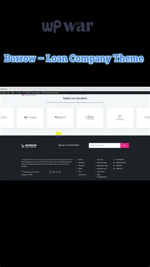 Loan Company Responsive WordPress Theme | Complete Step-by-Step Tutorial