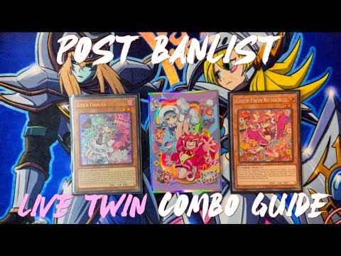 Live Twin Combo Guide | Beginner Friendly | No Fiendsmith, Spright and Fiendsmith Combos