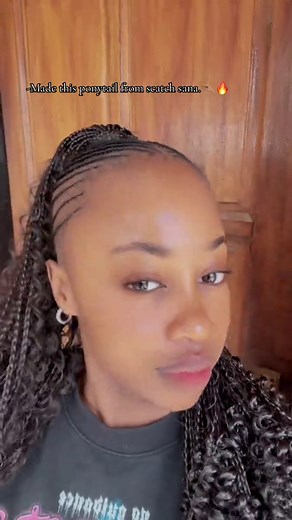 Stylish DIY Ponytail Tutorial