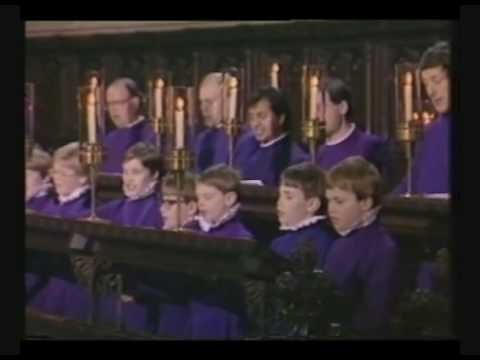 Canterbury Cathedral Choir sings Psalm 42
