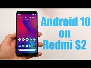 Install Android 10 on Xiaomi Redmi S2 (LineageOS 17.1) - How to Guide!