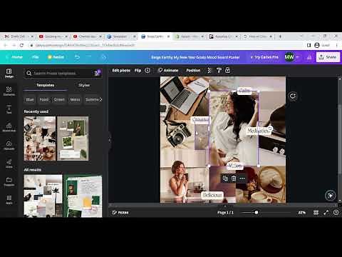 How to Create a Mood Board in Canva
