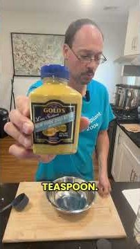 Kidney Friendly Honey Mustard Home Recipe