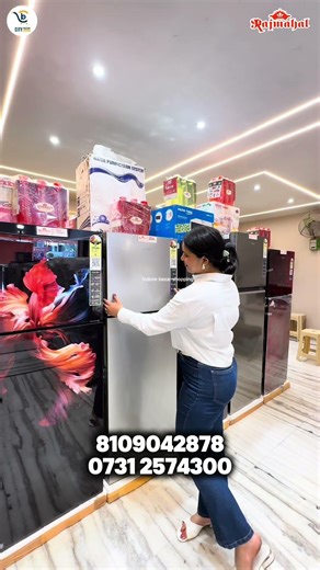 Fridge, AC & Cooler Deals 😲 Zero Downpayment + Easy EMI | Indore Showroom
