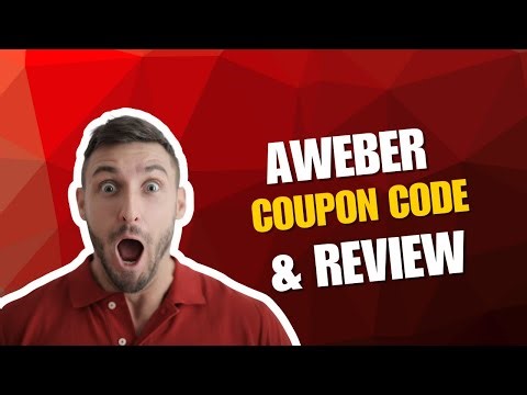 Comprehensive AWeber Review + How to Use the Latest Coupon Code