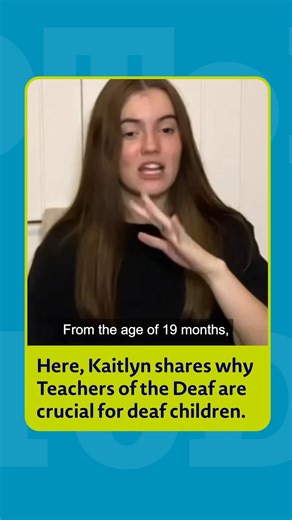 10K views · 68 reactions | Teachers of the Deaf are a lifeline for...