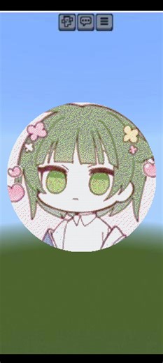 minecraft pixel art part 101 🙄 #minecraft