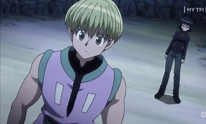 Hunter x Hunter - Episode 09 - Contrainte et promesse