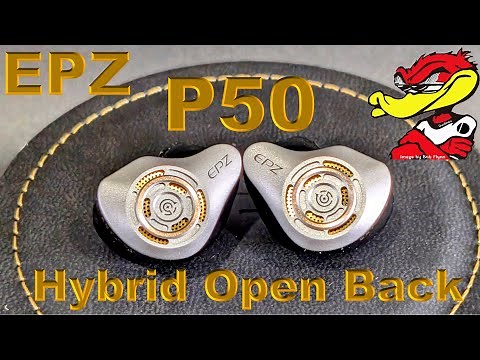The EPZ P50 Open Back IEM Review and PEQ Tuning