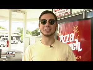 Pizza vending machines come to Florida