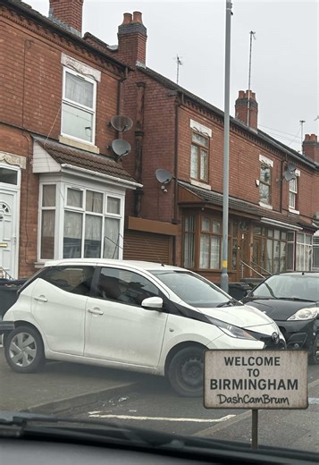 Parking Challenges in Small Heath: A Dashcam Perspective