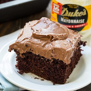 Chocolate Mayonnaise Sheet Cake