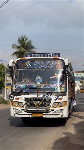 Samy Bus service #travel #vlog #privatebus #viral #video #treanding #song #tamil #driving #bus