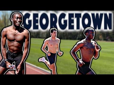 TINODA MATSATSA WORKOUT | Georgetown Mid-Distance