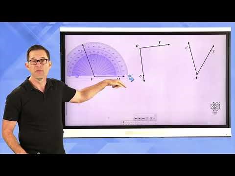 N-Gen Math Geometry.Unit 1.Lesson 4. Types of Angles
