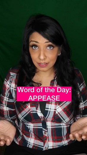 Understanding the Meaning of Appease in Spoken English