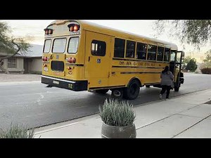 Early Sagan bus!