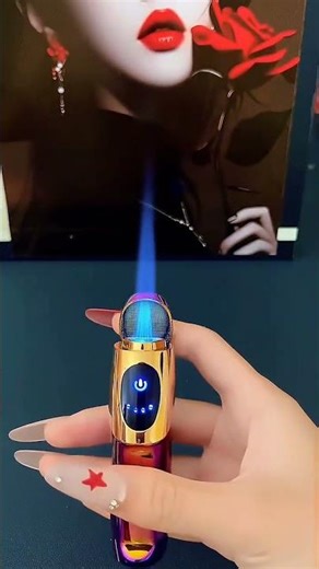 Magic Electric Flame Lighter 🔥✨ Stylish Windproof Gadget Demo & Review 💎⚡