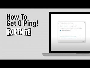 How to Get 0 Ping in Fortnite PC [easy]