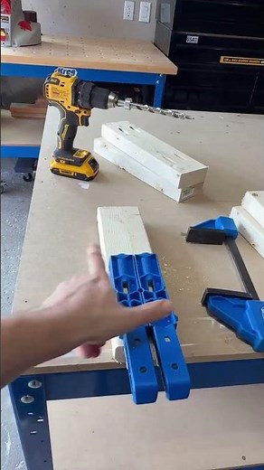 Building a Cabinet Base with Extra-Large Pocket-Hole Screws