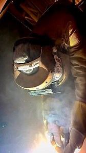 10000% welding upside down is the most miserable to me personally bc of blood flow.. 2 shifts and 22 holes welded resulted in 3 days of a killer migraine. i prefer to not have to do that shit again lol #weldernation #officiallivtaylor #livtaylordodge #welderbabe #confinedspace #outofpositonwelding #fluxcorewelding #shipbuilder | Liv Taylor Dodge