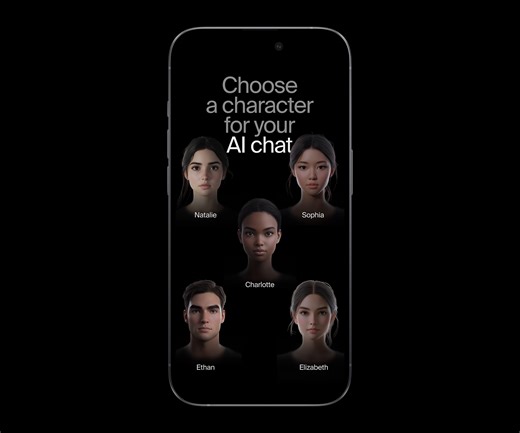 Personalized character for AI Chat