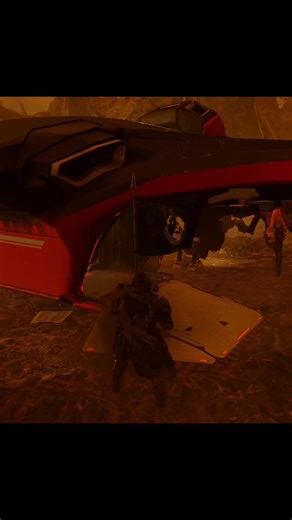 “Why do you handicap yourself by turning your hud off?” Said the lvl 150 Helldiver #helldivers2 #helldivers2gameplay #helldivers2game #helldivers2multiplayer #gaming