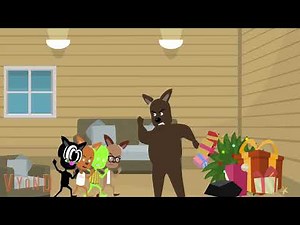 Vincent Throws a Temper Tantrum and Knocks Down the Christmas Tree/Grounded