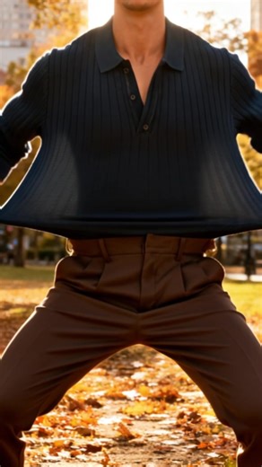 Men's Striped Polo Shirt with #Casual Crew Neck Long Sleeve Tee#Basic Cotton Long Sleeve T-Shirt #Regular Fit Long Sleeve Button-Up Shirt#Cotton Blend Long Sleeve Sweater#Wool Modal Long Sleeve Polo