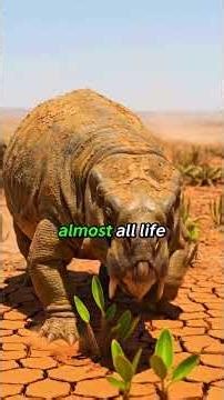 Lystrosaurus: The Animal That Survived Earth’s Greatest Disaster! 😱